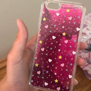 Glitter moving phone case😊